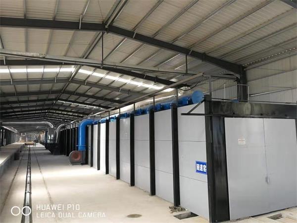 180.5×3.2米天然氣燒硅磚新型節(jié)能隧道窯（設計1550℃，能耗75m3/噸產(chǎn)品）